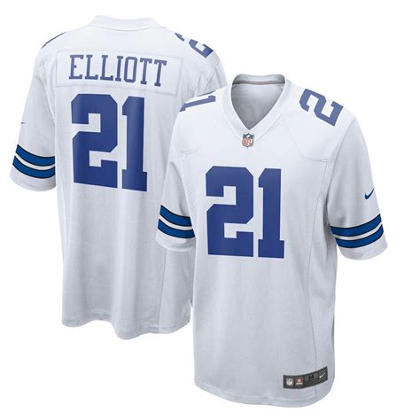 men's nike dallas cowboys ezekiel elliott game nfl replica jersey|ezekiel elliott t shirts.